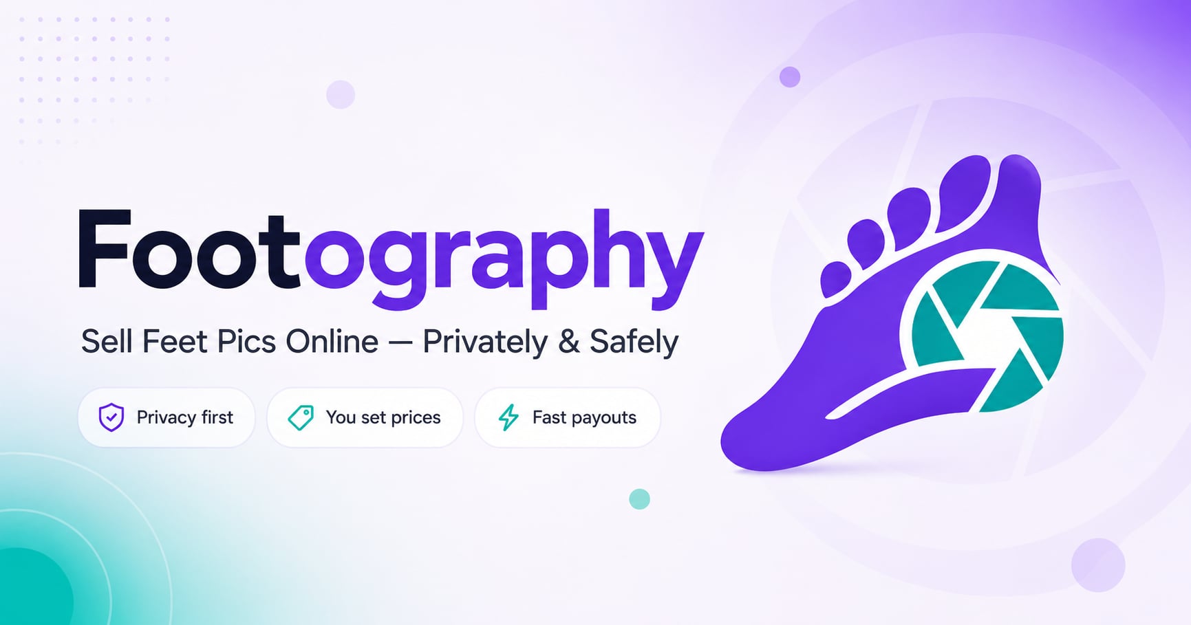 Footography Makes Selling Feet Pics Online Simple